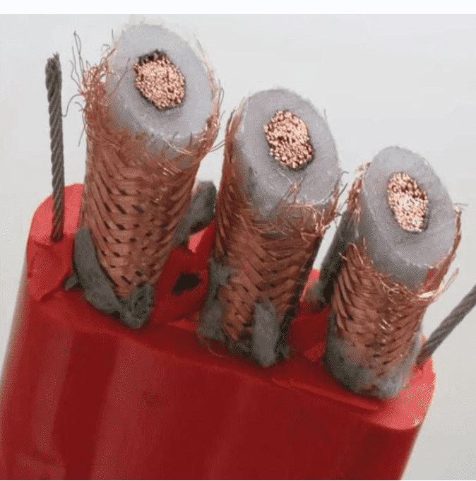 屏蔽扁平軟電纜YFFBP