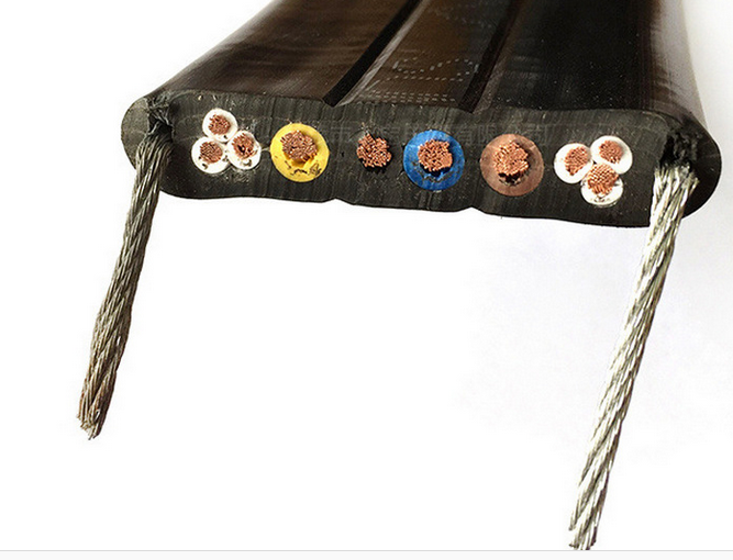 斗輪機動力扁平電纜YFFB2G