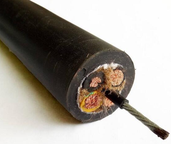 加強(qiáng)型PUR卷筒拖鏈電纜