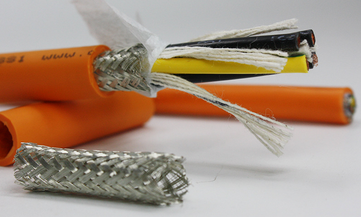 氟塑料絕緣硅橡膠護套高溫電纜FYGCP