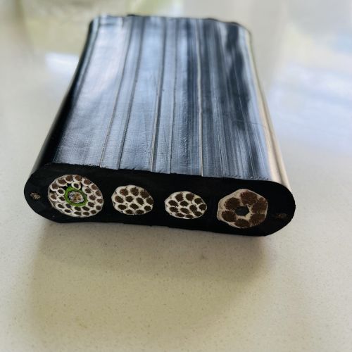 TVVB單芯排列扁形電梯電纜