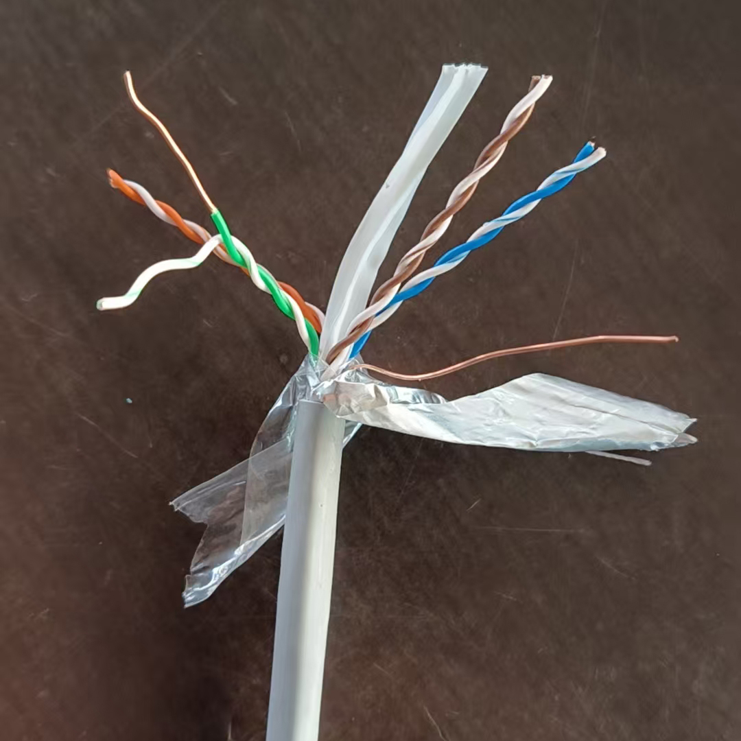 6類(lèi)屏蔽雙絞線(xiàn)